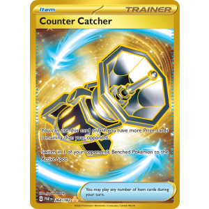 Hyper Rare Counter Catcher 264/182 Pokemon TCG Scarlet & Violet Paradox Rift