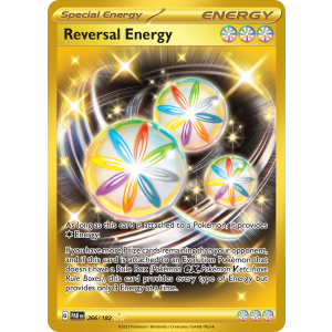 Hyper Rare Reversal Energy 266/182 Pokemon TCG Scarlet & Violet Paradox Rift