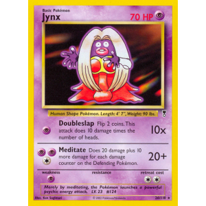 Jynx 26/110 Pokemon TCG Other Legendary Collection