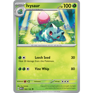 Ivysaur 2/165 Pokemon TCG Scarlet & Violet 151