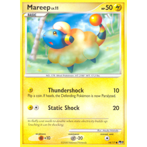 Mareep 14/17 Pokemon TCG POP POP Series 7