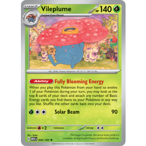 Vileplume 45/165 Pokemon TCG Scarlet & Violet 151