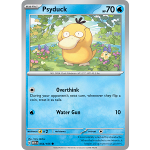 Psyduck 54/165 Pokemon TCG Scarlet & Violet 151