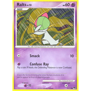 Ralts 15/17 Pokemon TCG POP POP Series 7