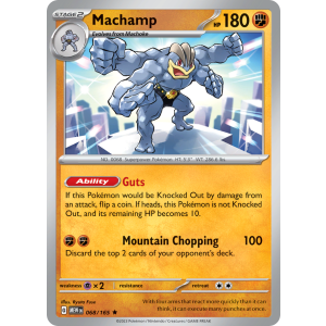 Machamp 68/165 Pokemon TCG Scarlet & Violet 151