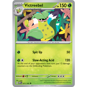 Victreebel 71/165 Pokemon TCG Scarlet & Violet 151