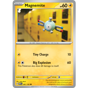 Magnemite 81/165 Pokemon TCG Scarlet & Violet 151