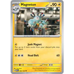 Magneton 82/165 Pokemon TCG Scarlet & Violet 151