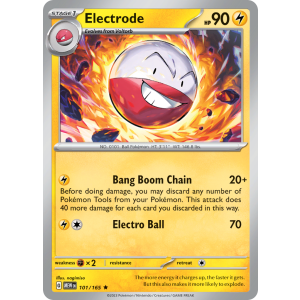 Electrode 101/165 Pokemon TCG Scarlet & Violet 151