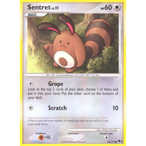 Sentret 16/17 Pokemon TCG POP POP Series 7