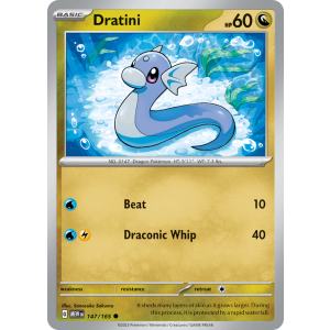 Dratini 147/165 Pokemon TCG Scarlet & Violet 151