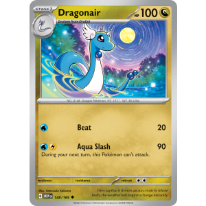 Dragonair 148/165 Pokemon TCG Scarlet & Violet 151