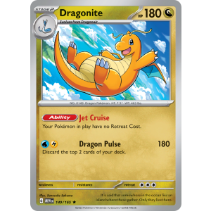 Dragonite 149/165 Pokemon TCG Scarlet & Violet 151