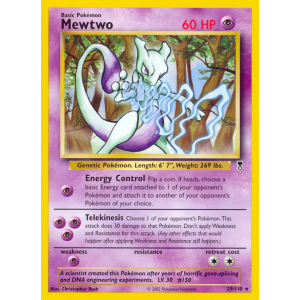 Mewtwo 29/110 Pokemon TCG Other Legendary Collection