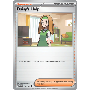 Daisy's Help 158/165 Pokemon TCG Scarlet & Violet 151