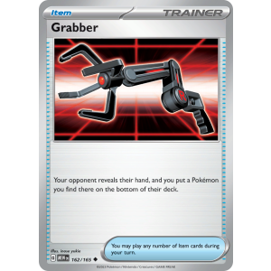 Grabber 162/165 Pokemon TCG Scarlet & Violet 151