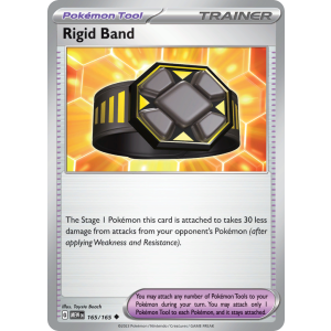 Rigid Band 165/165 Pokemon TCG Scarlet & Violet 151