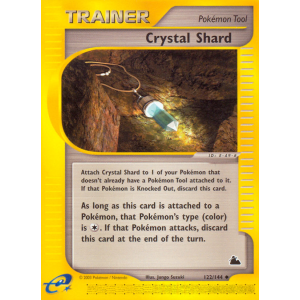 Crystal Shard 122/144 Pokemon TCG E-Card Skyridge