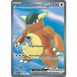 Ultra Rare Kangaskhan ex 190/165 Pokemon TCG Scarlet & Violet 151