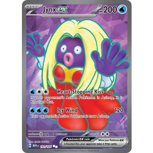 Ultra Rare Jynx ex 191/165 Pokemon TCG Scarlet & Violet 151