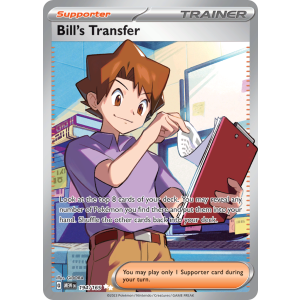 Ultra Rare Bill's Transfer 194/165 Pokemon TCG Scarlet & Violet 151