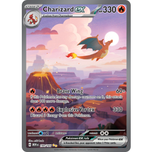 Special Illustration Rare Charizard ex 199/165 Pokemon TCG Scarlet & Violet 151