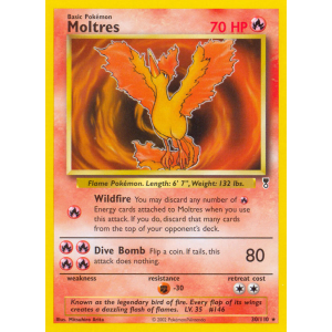 Moltres 30/110 Pokemon TCG Other Legendary Collection