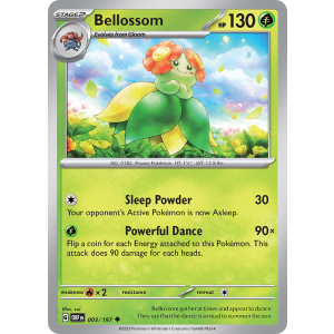 Bellossom 3/197 Pokemon TCG Scarlet & Violet Obsidian Flames