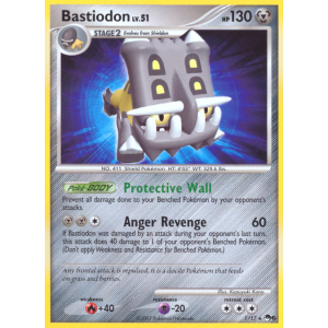 Bastiodon 1/17 Pokemon TCG POP POP Series 6