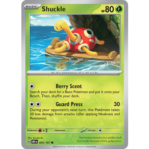 Shuckle 5/197 Pokemon TCG Scarlet & Violet Obsidian Flames