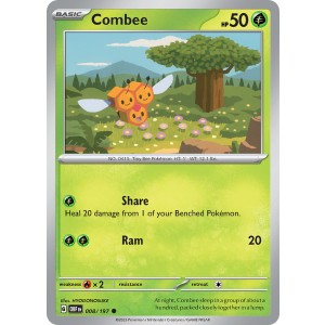 Combee 8/197 Pokemon TCG Scarlet & Violet Obsidian Flames