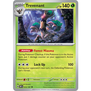 Trevenant 12/197 Pokemon TCG Scarlet & Violet Obsidian Flames