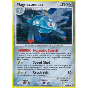 Rare Holo Magnezone 5/100 Pokemon TCG Diamond & Pearl Stormfront