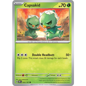 Capsakid 24/197 Pokemon TCG Scarlet & Violet Obsidian Flames