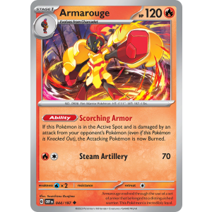 Armarouge 44/197 Pokemon TCG Scarlet & Violet Obsidian Flames