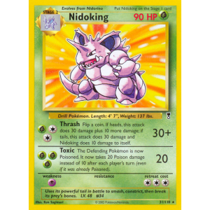 Nidoking 31/110 Pokemon TCG Other Legendary Collection