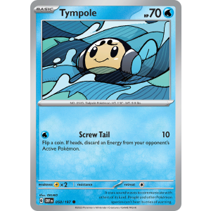 Tympole 50/197 Pokemon TCG Scarlet & Violet Obsidian Flames