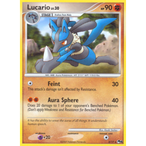 Lucario 2/17 Pokemon TCG POP POP Series 6