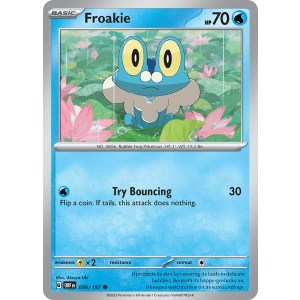 Froakie 56/197 Pokemon TCG Scarlet & Violet Obsidian Flames