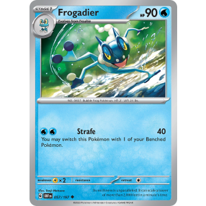 Frogadier 57/197 Pokemon TCG Scarlet & Violet Obsidian Flames