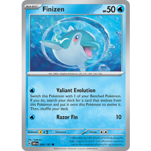 Finizen 60/197 Pokemon TCG Scarlet & Violet Obsidian Flames