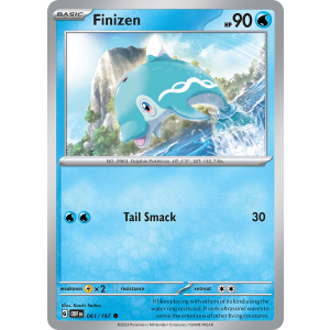 Finizen 61/197 Pokemon TCG Scarlet & Violet Obsidian Flames