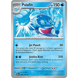 Palafin 62/197 Pokemon TCG Scarlet & Violet Obsidian Flames