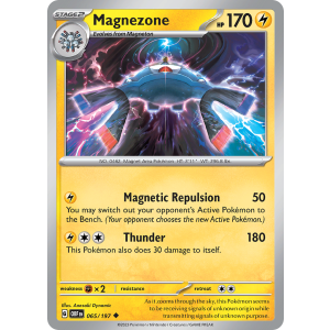 Magnezone 65/197 Pokemon TCG Scarlet & Violet Obsidian Flames