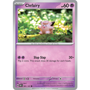 Clefairy 81/197 Pokemon TCG Scarlet & Violet Obsidian Flames