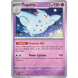 Togekiss 85/197 Pokemon TCG Scarlet & Violet Obsidian Flames