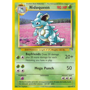 Nidoqueen 32/110 Pokemon TCG Other Legendary Collection