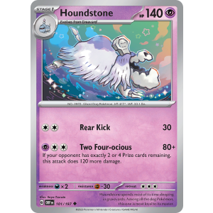 Houndstone 101/197 Pokemon TCG Scarlet & Violet Obsidian Flames