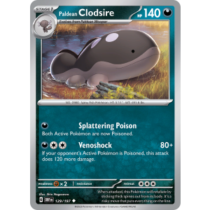 Paldean Clodsire 129/197 Pokemon TCG Scarlet & Violet Obsidian Flames