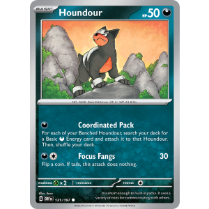 Houndour 131/197 Pokemon TCG Scarlet & Violet Obsidian Flames